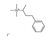 trimethyl(4-phenylbutan-2-yl)azanium,iodide Structure