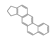 5,6-CYCLOPENTENO-1,2-BENZANTHRACENE structure
