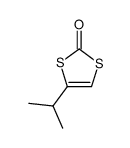 1,3-Dithiol-2-one,4-(1-methylethyl)-(9CI)结构式