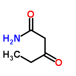 3-氧代戊酸酰胺结构式