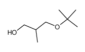 3-tert-butoxy-2-methyl-propan-1-ol结构式