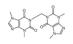 己酮可可碱EP杂质E结构式
