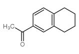 6-acetyltetrahydronaphthalene structure