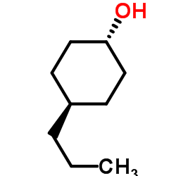 4-Propylcyclohexanol Structure