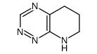 5,6,7,8-tetrahydropyrido[3,2-e][1,2,4]triazine Structure