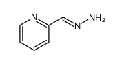 pyridine-2-carbaldehyde hydrazone Structure