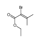 2-溴-3-甲基-2-丁酸乙酯结构式