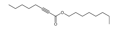 octyl oct-2-ynoate Structure