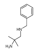 (2-氨基-2-甲基丙基)(苄基)胺结构式