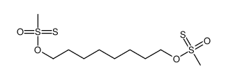 octamethylene bis(methanethiosulfonate)结构式