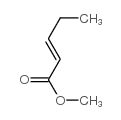 2-戊烯酸甲酯结构式