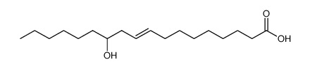 蓖麻油酸游离酸结构式
