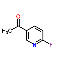1-(6-Fluoropyridin-3-yl)ethanone Structure