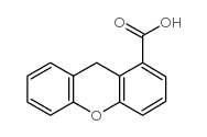 9H-氧杂蒽-1-羧酸结构式