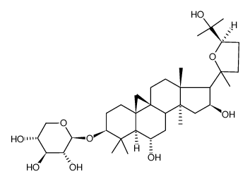 cyclosieversigenin 3-O-β-D-xylopyranoside结构式