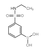 (3-(N-乙基氨磺酰基)苯基)硼酸图片