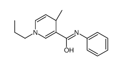 (4R)-4-methyl-N-phenyl-1-propyl-4H-pyridine-3-carboxamide Structure
