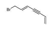 7-bromohepta-1,5-dien-3-yne结构式