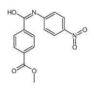 methyl 4-[(4-nitrophenyl)carbamoyl]benzoate结构式