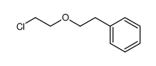 2-phenethyloxyethylchloride结构式