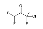 1-chloro-1,1,3,3-tetrafluoropropan-2-one结构式