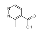 3-甲基哒嗪-4-甲酸结构式