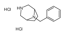 8-benzyl-3,8-diazabicyclo[3.2.1]octane dihydrochloride Structure