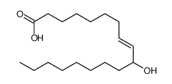 10-hydroxy-8-octadecenoic acid结构式
