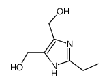 2-ethyl-4,5-bis(hydroxymethyl)-imidazole结构式