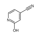 2-羟基异烟酰腈结构式