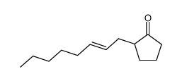 octen-1-yl cyclopentanone结构式