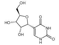 α-pseudouridine Structure