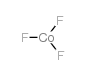 氟化钴(III)结构式