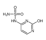 (9CI)-(1,2-二氢-2-氧代-4-嘧啶)-磺酰胺结构式