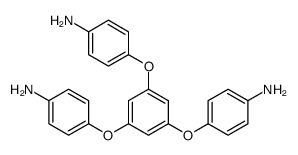 1,3,5-三(4-氨基苯氧基)苯结构式