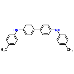N,N'-Bis(4-methylphenyl)-4,4'-biphenyldiamine Structure