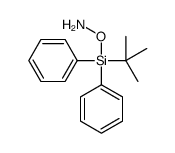 O-(叔丁基二苯基硅烷基)羟胺结构式