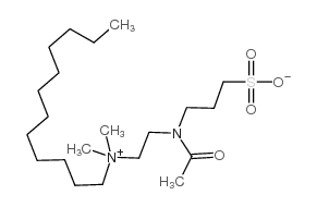 ammonium sulfobetaine-1, tech., 70 Structure
