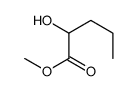 methyl 2-hydroxypentanoate Structure