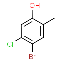 4-Bromo-5-chloro-2-methylphenol picture