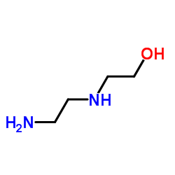 2-(2-Aminoethylamino)ethanol structure