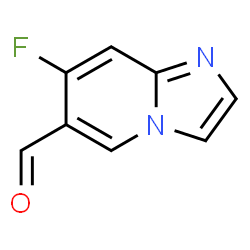 IMidazo[1,2-a]pyridine-6-carboxaldehyde, 7-fluoro- picture