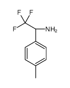 (1R)-2,2,2-TRIFLUORO-1-(4-METHYLPHENYL)ETHYLAMINE Structure