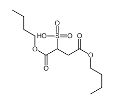 1,4-dibutoxy-1,4-dioxobutane-2-sulfonic acid结构式