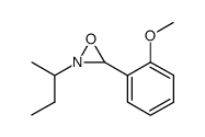 2-(sec-butyl)-3-(2-methoxyphenyl)-1,2-oxaziridine结构式