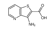 2-b]pyridine-2-carboxylic acid结构式
