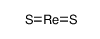 硫化铼(IV)结构式