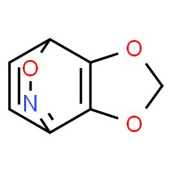 4,7-Etheno-4H-1,3-dioxolo[4,5-d][1,2]oxazine (9CI) Structure