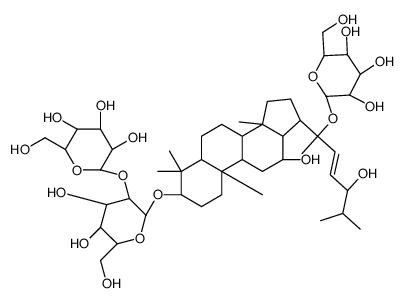 bipinnatifidusoside F2 Structure