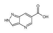 1H-pyrazolo[4,3-b]pyridine-6-carboxylic acid structure